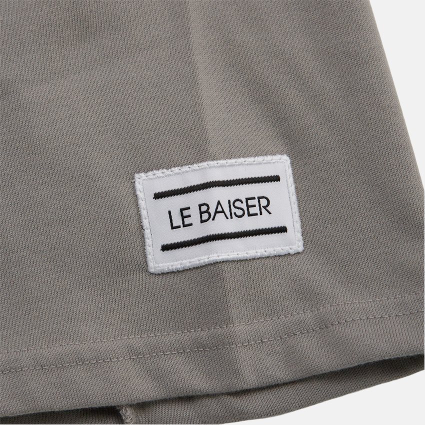 Le Baiser T-shirts VIMY MOUSE GREY